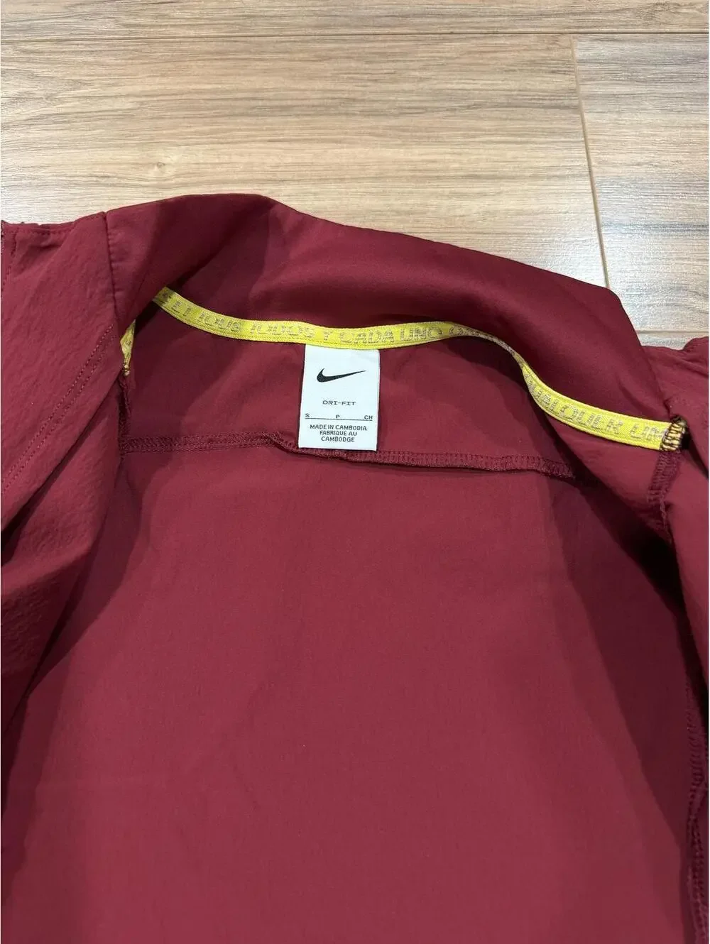 Nike Pro Elite Team China 2024 Paris Olympics Men's Dri-FIT Ceremony Jacket